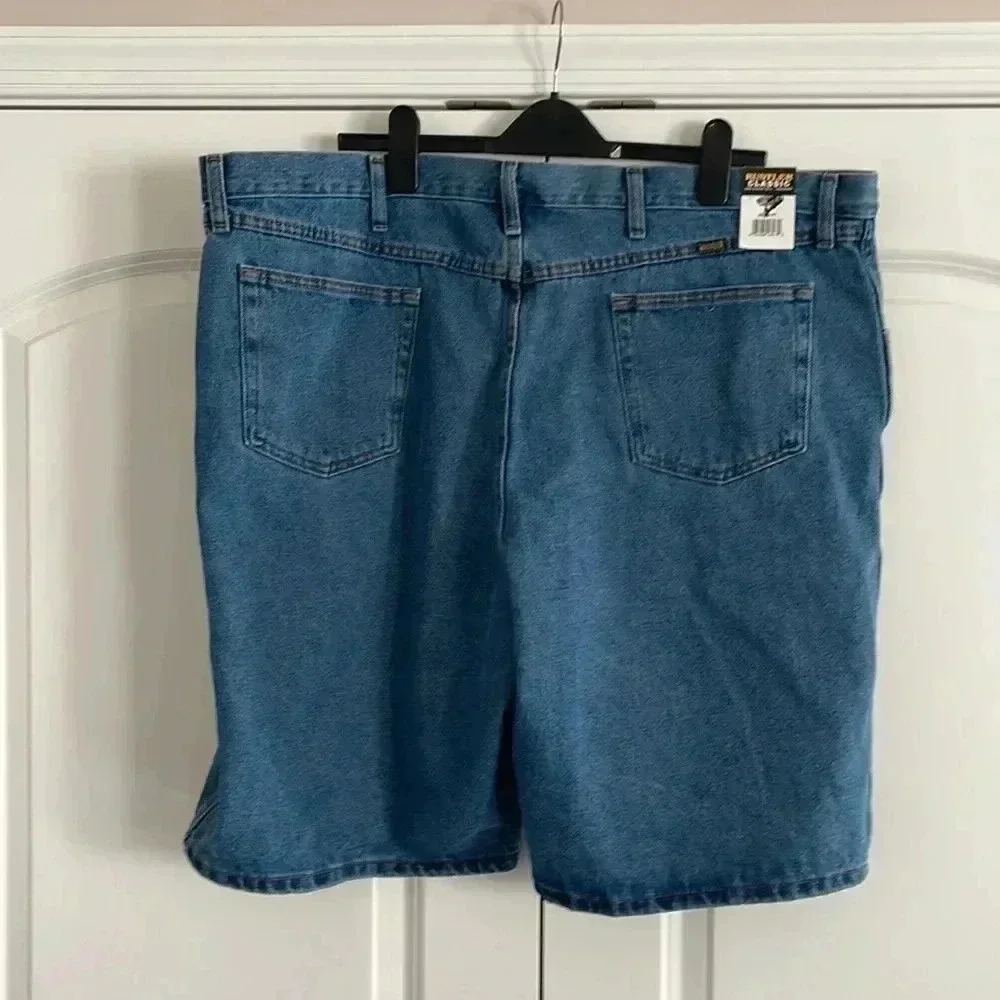 Rustler Classics Men's Relaxed Fit Denim Shorts​​